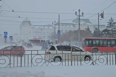 Погода на неделю: в Хабаровский край возвращается снег