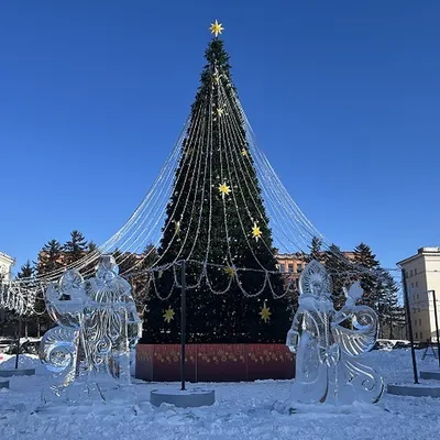 Новогодний городок в хабаровском парке «Динамо» разберут после 23 февраля |  Телеканал \"ХАБАРОВСК\"