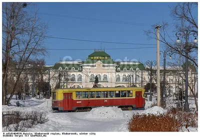 Зима пришла в Хабаровск неожиданно (ФОТО) — Новости Хабаровска