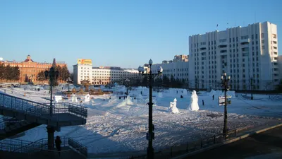 Новый циклон накрыл Хабаровский край дождём и снегом - Новости Хабаровска и  края, 07.04.2023 - ГТРК Дальневосточная