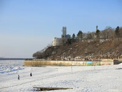 Снежная сказка: в Хабаровск пришла зима (ФОТО) — Новости Хабаровска