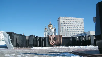 Зимний Хабаровск | Пикабу