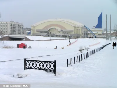 Города России. Зимний Хабаровск | GINNER.RU