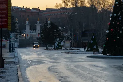 Хабаровск примерил на себя зимний наряд | 03.11.2023 | Хабаровск -  БезФормата