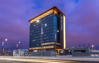 Hyatt Regency Ekaterinburg, отель в Екатеринбурге — отзыв и оценка — Polly