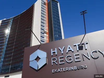 Спа и фитнес-центр в Hyatt Regency Екатеринбург