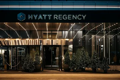 Hyatt Regency Ekaterinburg — отель с банкетными залами в центре  Екатеринбурга