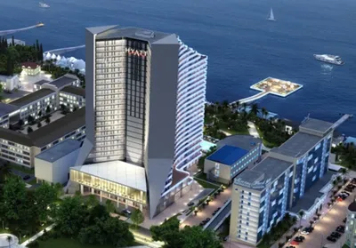 Hyatt Regency Sochi Hotel, Russia