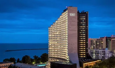 Отель \"Grand Karat Sochi (ex.Hyatt Regency Sochi)\", г. Сочи. Сочи (регион).  Гостиницы Сочи. Туроператор \"Кандагар\".