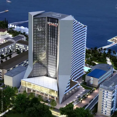 Отель Hyatt Regency Sochi Россия