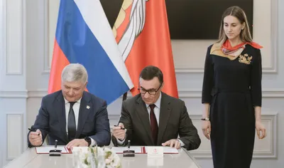Воронежские власти подписали соглашение о реализации инвестпроекта под  названием «Город-спутник Солнечный»