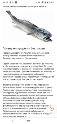 Хек тушка (Мерлуза) размер 200-400 Pacific Fisher (США) (2,27 кг) купить по  выгодным ценам в Киеве, заказать Рыба столовых сортов онлайн в интернет  магазине морепродуктов ribka.ua