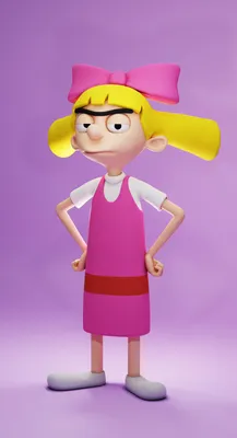 Helga Pataki Hey Arnold True Feminist Makeover Episode