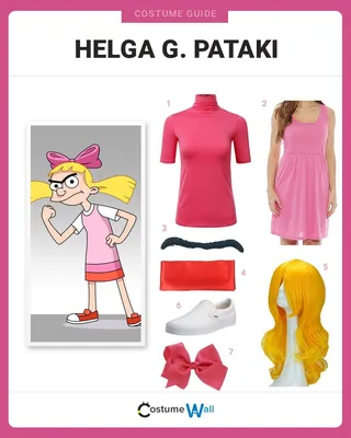 Dress Like Helga G. Pataki Costume | Halloween and Cosplay Guides