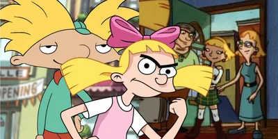 There Was Someone.” — On Helga's Mental Health In Hey Arnold | by Chloe  Spencer | Medium