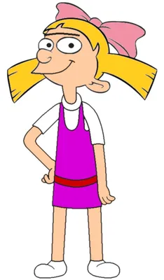 Hey Arnold!' and Its Discontent. “Helga on the Couch” is something else. |  by Eric Vilas-Boas | The Dot and Line | Medium