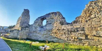 Херсонес Таврический в Севастополе - карта, фото, описание