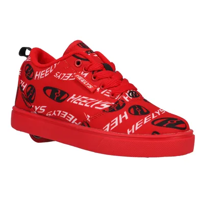 Red Heelys Logo Print | Heelys