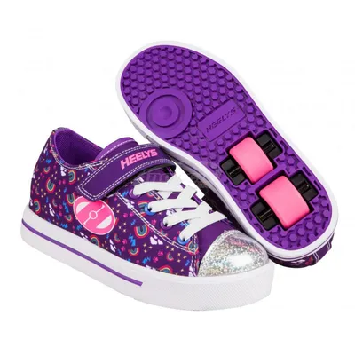 HEELYS SNAZZY HE100967 SHOES WITH WHEELS