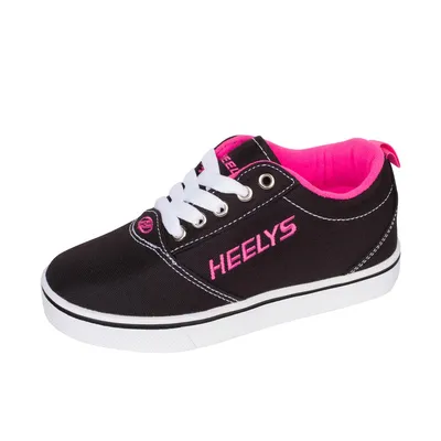 Heelys Rezerve Lo Skate Shoe - Little Kid / Big Kid - Black / White |  Journeys