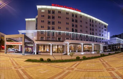 HAMPTON BY HILTON Краснодар - Russian Hospitality Awards