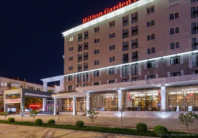 Hilton Garden Inn Krasnodar в Краснодаре