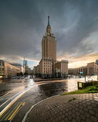 Отель Хилтон Ленинградская (Hilton Moscow Leningradskaya) , Москва