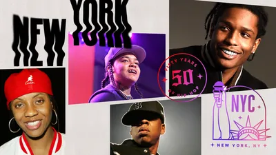 50 years of hip-hop history: New York : NPR