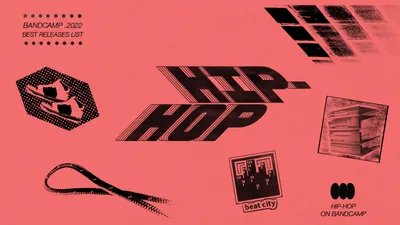 Hip hop dance logo school or studio sign Vector Image