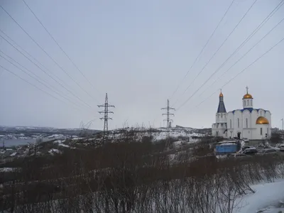 Мурманск, Улица Карла Маркса, 1 / Улица Челюскинцев, 3 — Фото —  PhotoBuildings