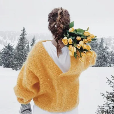 Январь... Пока ещё совсем зима.. И…» — создано в Шедевруме