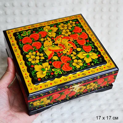 Хохлома | Russian folk art, Flower art painting, Flower drawing