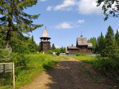 Пермский край, Архитектурно-этнографический музей \"Хохловка\" - «Отмотать  200 лет назад и погрузиться в атмосферу эпохи, когда жили наши предки.  Музей под открытым небом с живописным пейзажем.» | отзывы