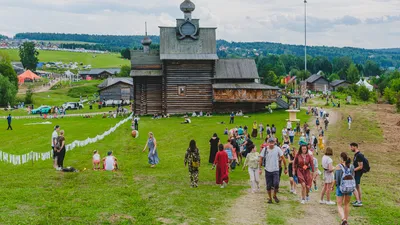 Туристические места Пермского края - Архитектурно-этнографический музей « Хохловка» | Пикабу