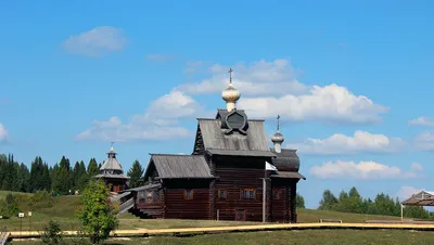 Архитектурно-этнографический музей «Хохловка» — Наш Урал и весь мир