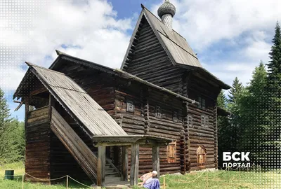 Пермское Лукоморье. Музей «Хохловка» - Путешествия