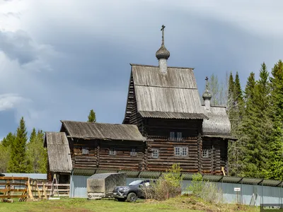 Архитектурно-этнографический музей Хохловка. Подробный фотоотчёт. Часть 2 |  Пикабу