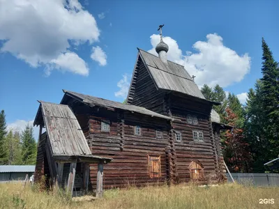 Архитектурно-этнографический музей \"Хохловка\" (Пермь - Пермский край)