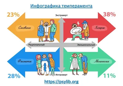 Что такое темперамент, и какой у него тип? - Расправь крылья - Белгород и  белгородская область