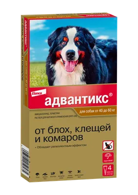 Капли на холку для собак весом от 10 до 20 кг от блох, клещей и комаров, 1  пипетка, цены, купить в интернет-магазине Четыре Лапы с быстрой доставкой