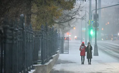 Синоптики пообещали «арктический холод» в Москве к концу недели — РБК