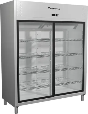 Холодильный шкаф CARBOMA R1400К INOX - купить онлайн!