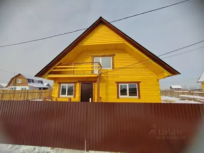 Дом в Иркутская область, Иркутский район, с. Хомутово ул. Азовская .,  Купить дом Хомутово, Иркутский район, ID объекта - 50012977806