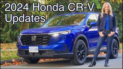 Next-Gen Honda CR-V Takes Shape In Unofficial Rendering