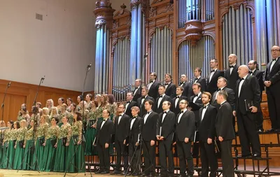 Женский хор Санкт-Петербургской митрополии