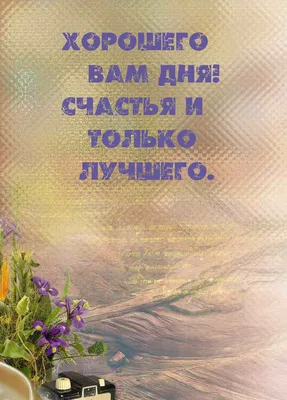 Доброе утро, друзья! Хорошего вам дня и отличного настроения! - Лента  новостей Запорожья