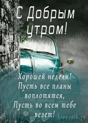 Удачной недели - Праздники сегодня | Цитаты про утро понедельника,  Открытки, Цитаты про доброе утро