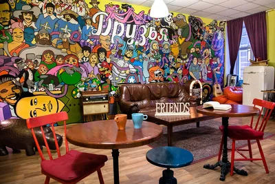 Graffiti L Hostel\" хостел в Санкт-Петербурге, Россия, г. Санкт-Петербург,  Лиговский просп., 33-35 - цены, отзывы, фото, карта - забронировать на  Едем-в-Гости.ру