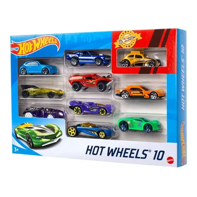 Набор Hot Wheels Базовые машинки 20 шт в ассортименте купить по цене 3999 ₽  в интернет-магазине Детский мир