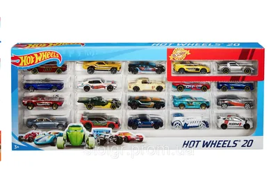 Набор подарочный Hot Wheels из 5 машинок 1:64 в ассортименте купить по цене  999 ₽ в интернет-магазине Детский мир